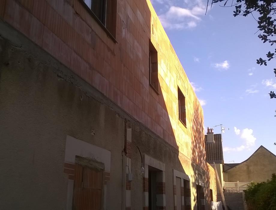 AVANT : Rénovation d'une maison à Saint Cyr sur Loire