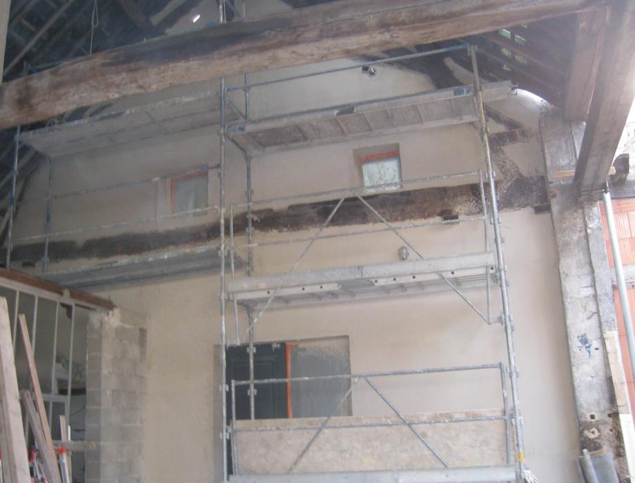 Réalisation d'un loft à Meung sur Loire