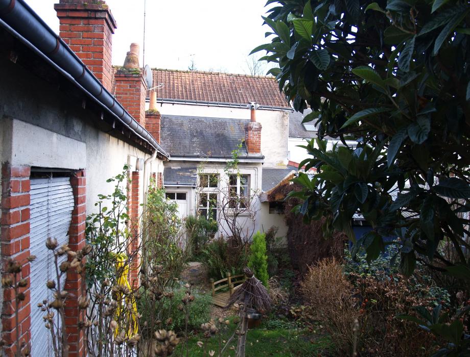 AVANT : Rénovation d'une maison à Sainte Radegonde