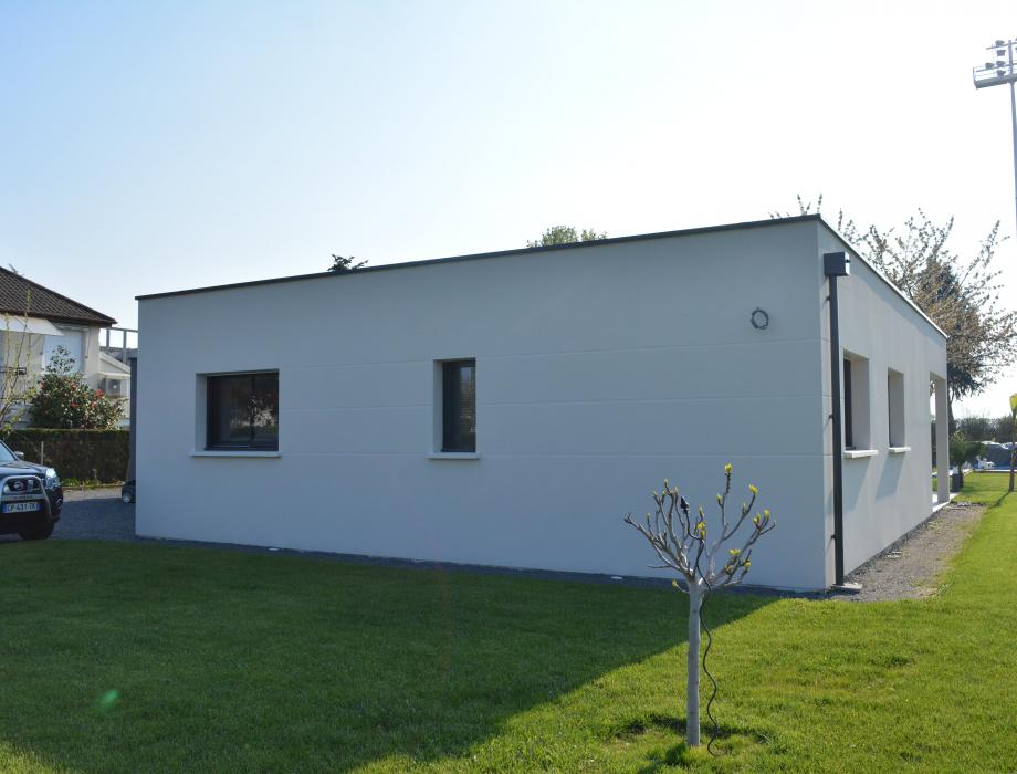 Construction d'une maison neuve à Saint Cyr sur Loire