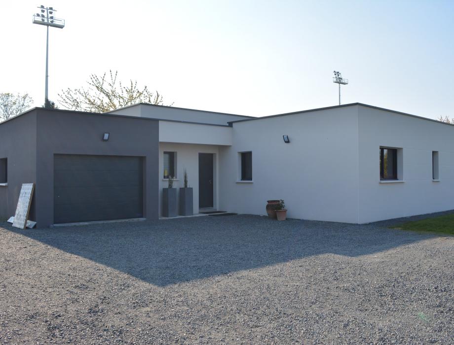 Construction d'une maison neuve à Saint Cyr sur Loire