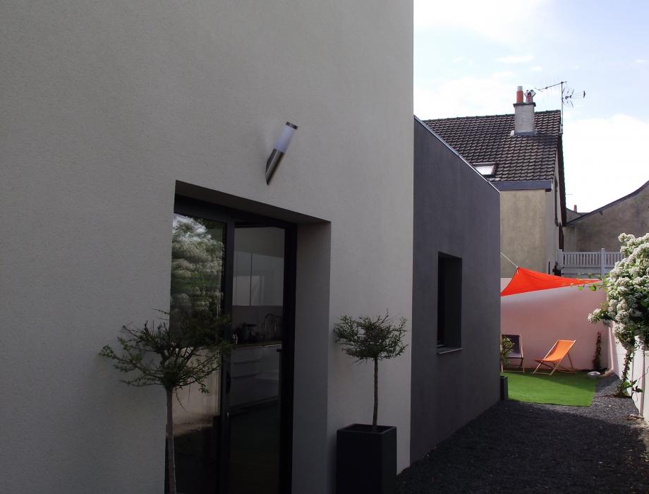 APRÈS : Rénovation d'une maison à Saint Cyr sur Loire