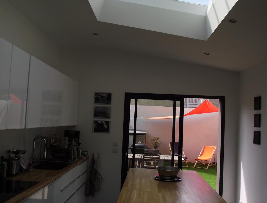 APRÈS : Rénovation d'une maison à Saint Cyr sur Loire