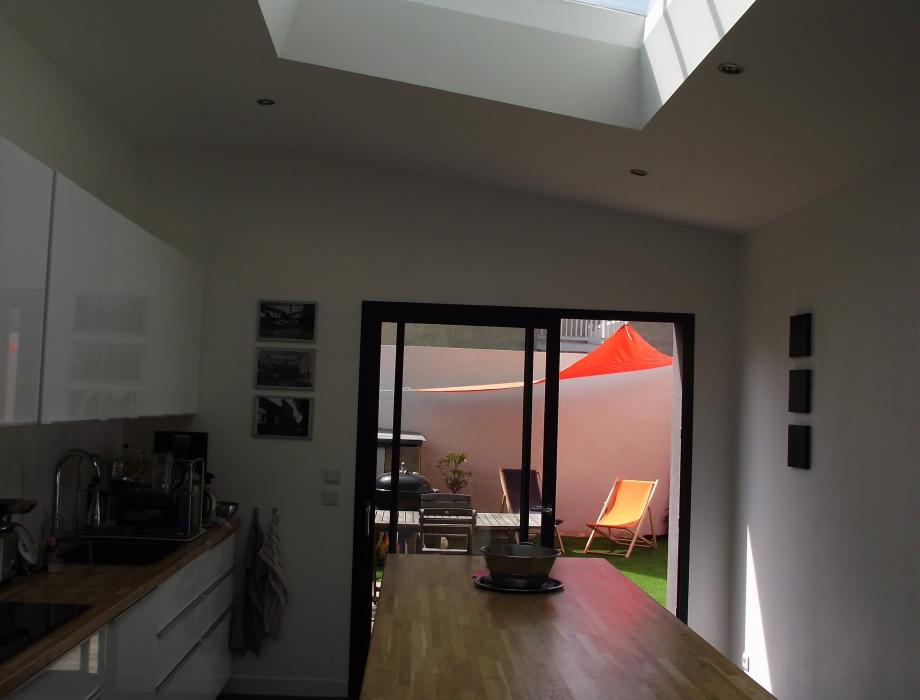 APRÈS : Rénovation d'une maison à Saint Cyr sur Loire