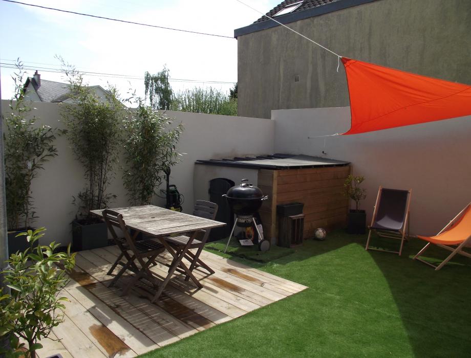 APRÈS : Rénovation d'une maison à Saint Cyr sur Loire