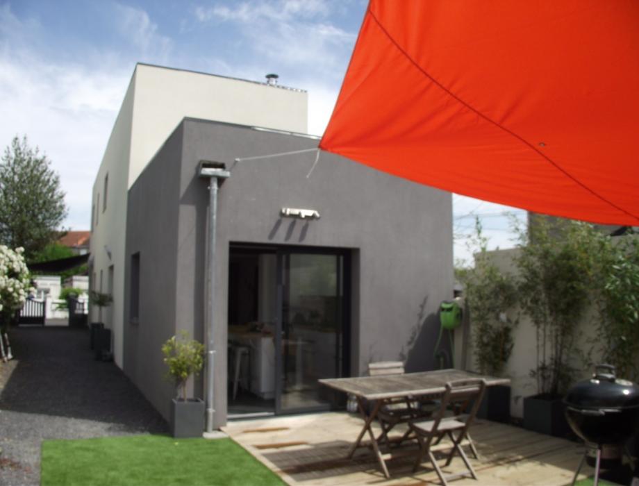 APRÈS : Rénovation d'une maison à Saint Cyr sur Loire
