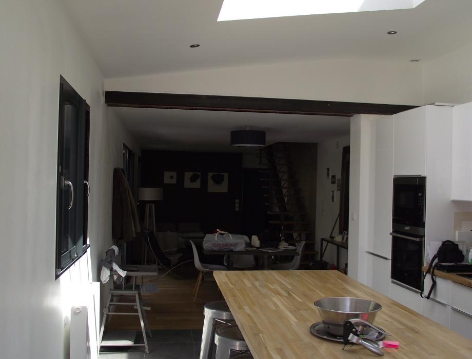 APRÈS : Rénovation d'une maison à Saint Cyr sur Loire