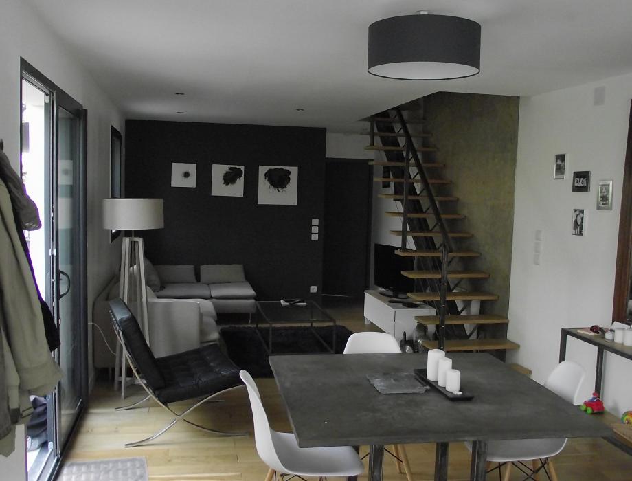 APRÈS : Rénovation d'une maison à Saint Cyr sur Loire