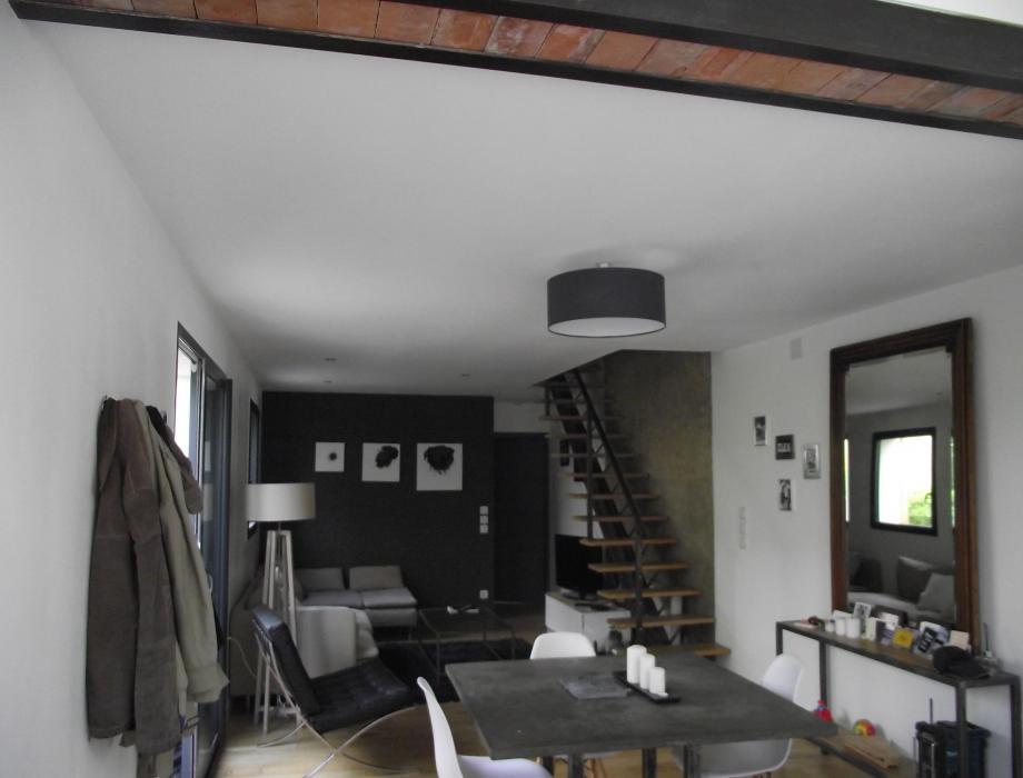 APRÈS : Rénovation d'une maison à Saint Cyr sur Loire