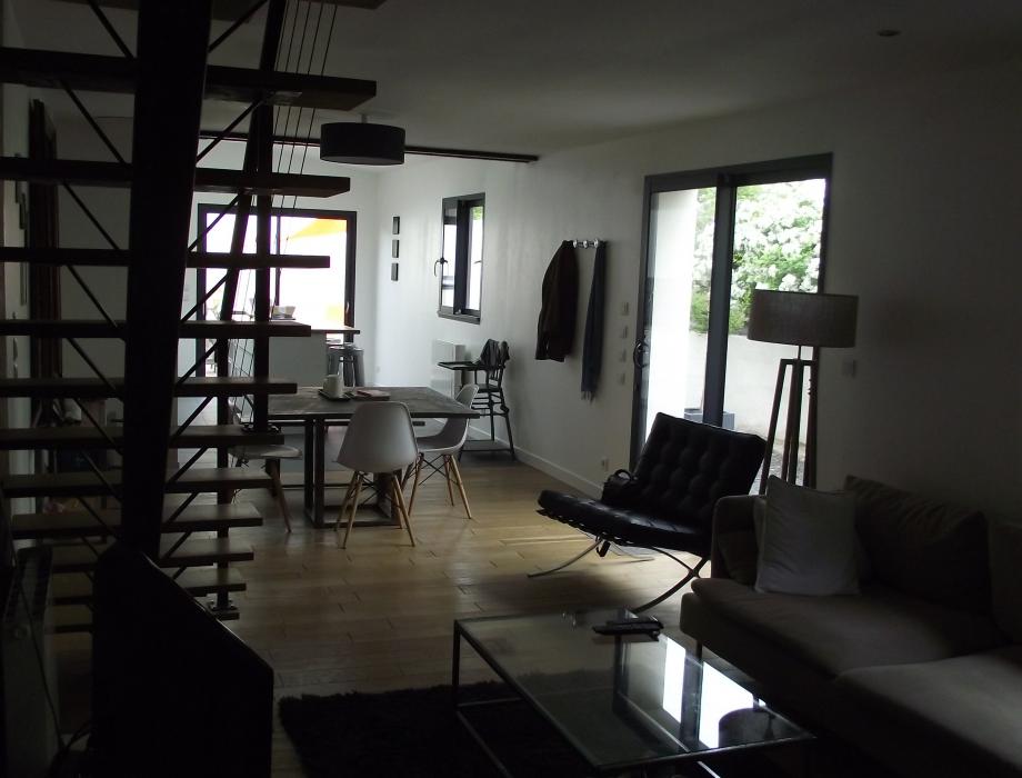 APRÈS : Rénovation d'une maison à Saint Cyr sur Loire