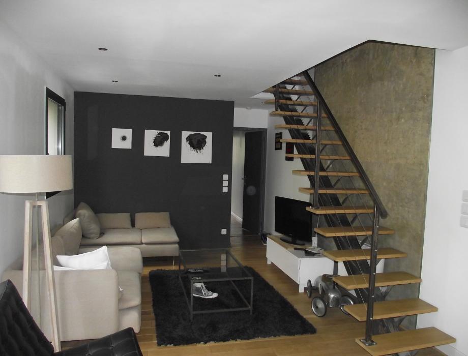 APRÈS : Rénovation d'une maison à Saint Cyr sur Loire