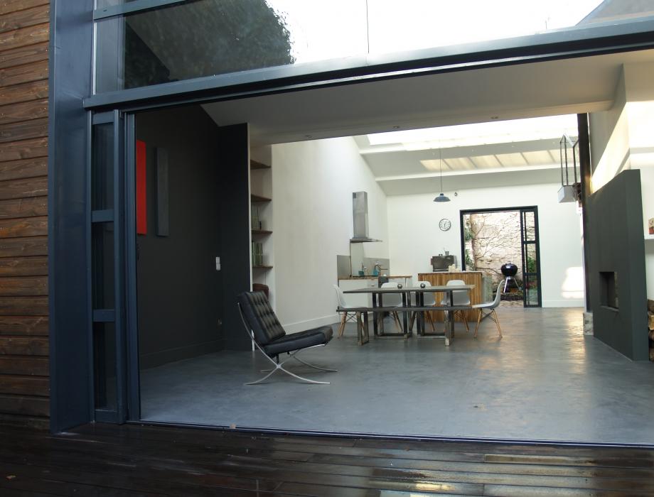 Réalisation d'un loft à Meung sur Loire
