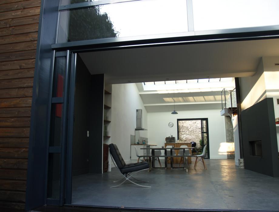 Réalisation d'un loft à Meung sur Loire