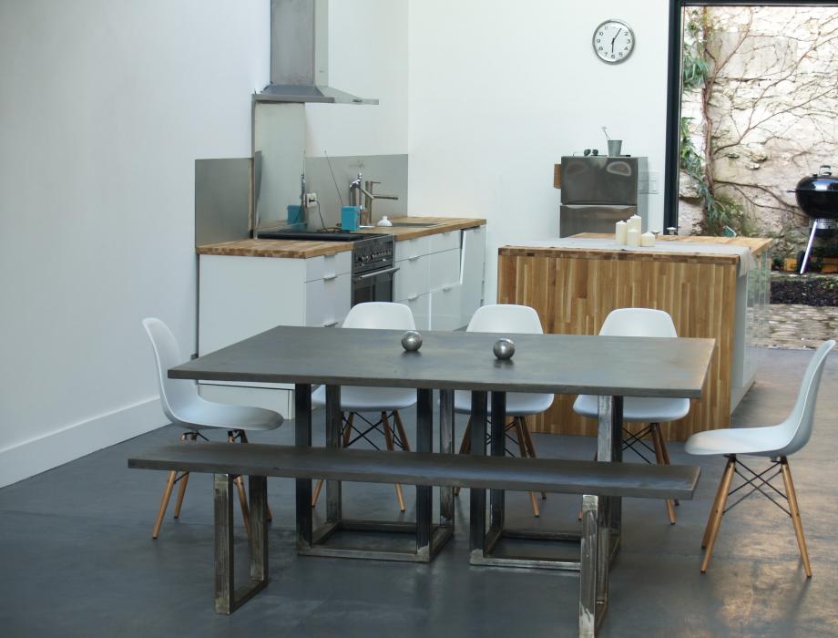Réalisation d'un loft à Meung sur Loire