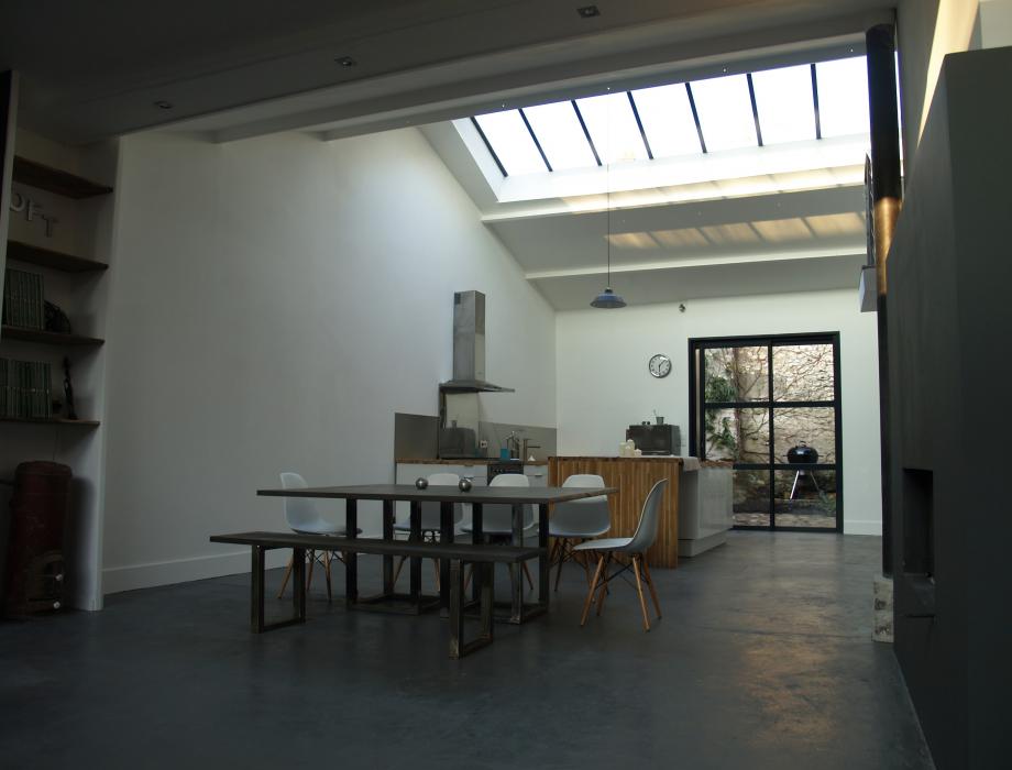 Réalisation d'un loft à Meung sur Loire