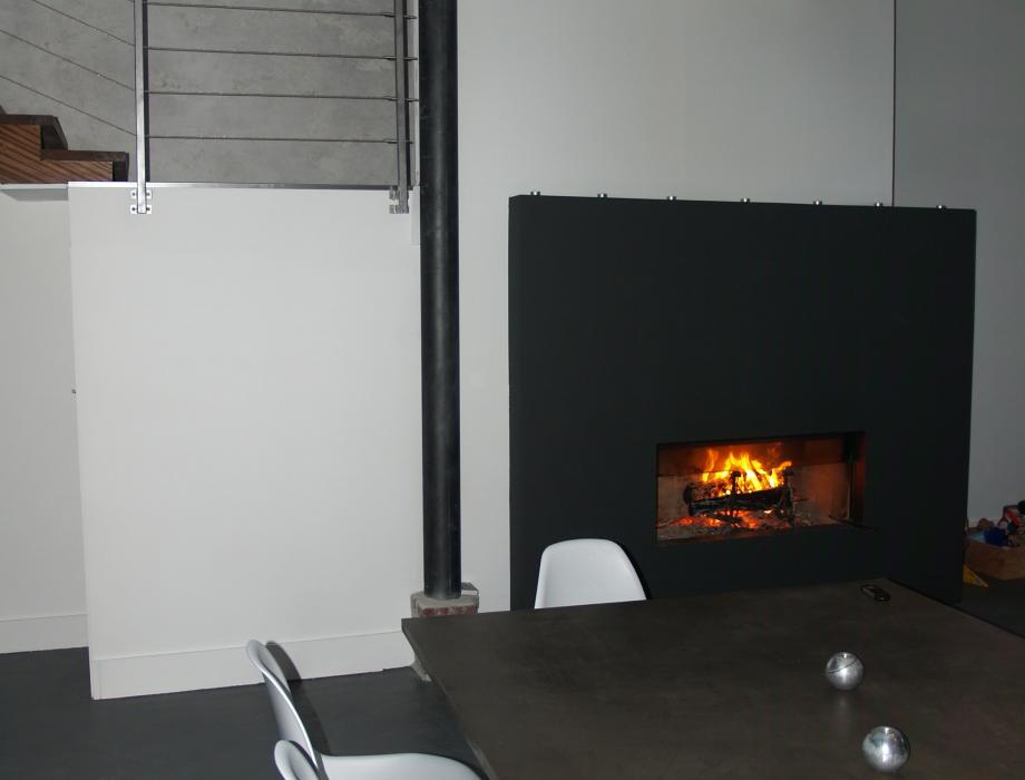 Réalisation d'un loft à Meung sur Loire