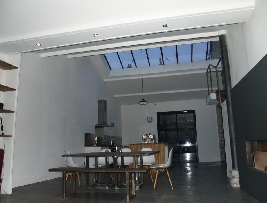 Réalisation d'un loft à Meung sur Loire