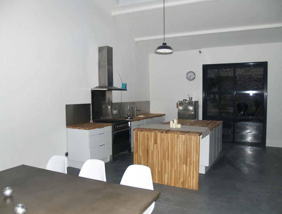 Réalisation d'un loft à Meung sur Loire