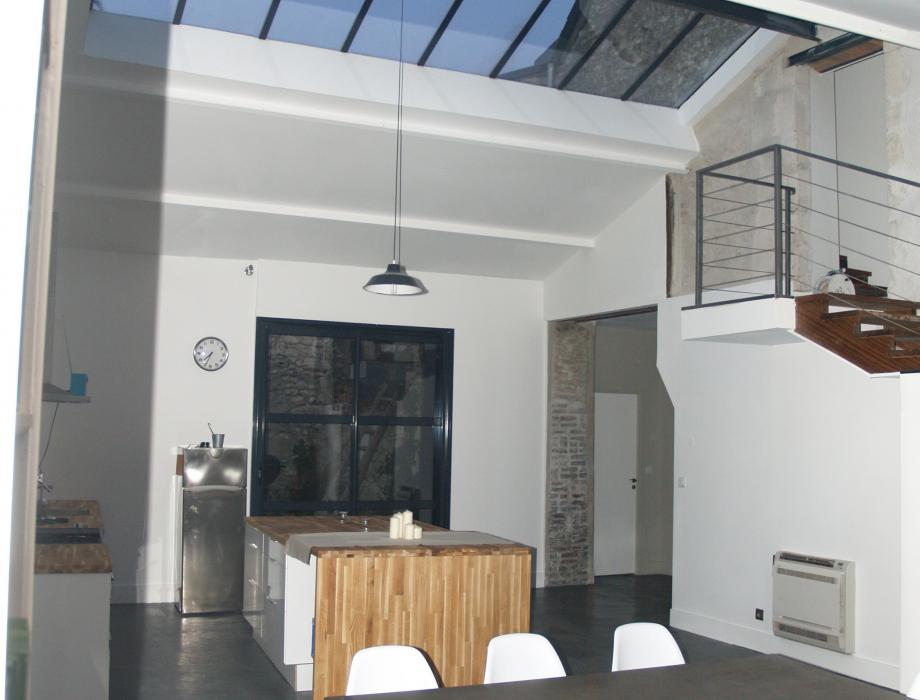Réalisation d'un loft à Meung sur Loire