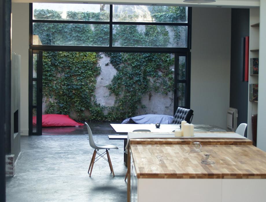 Réalisation d'un loft à Meung sur Loire
