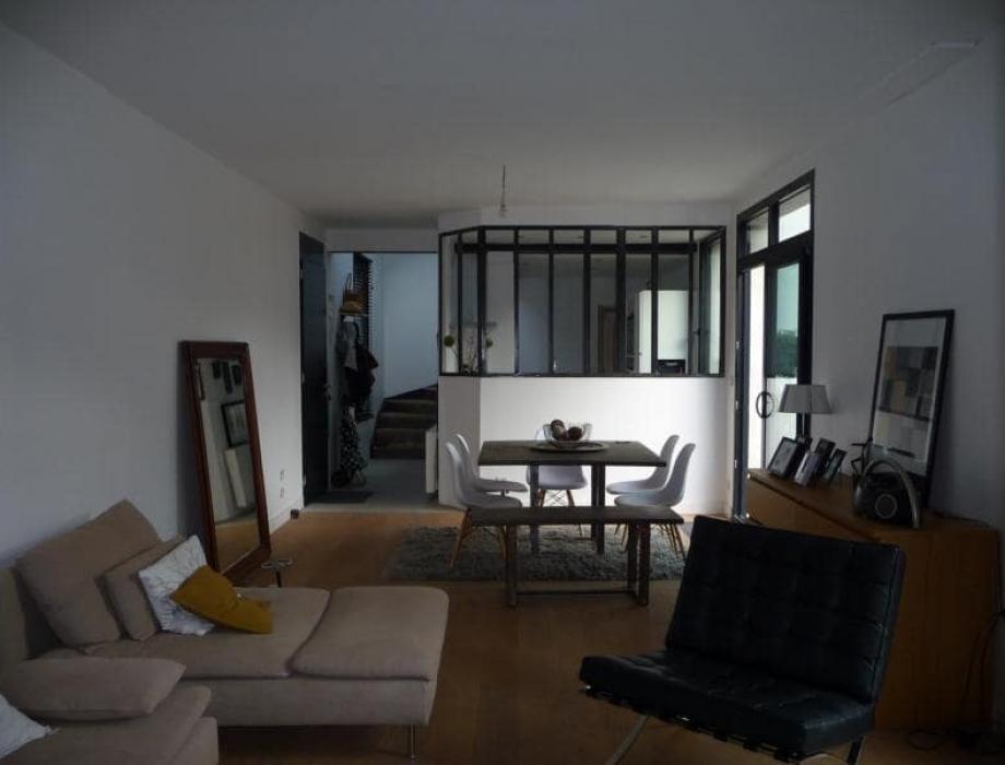 APRÈS : Rénovation d'une maison à Sainte Radegonde