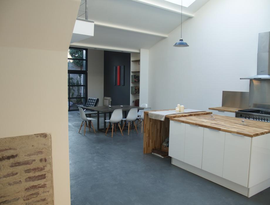 Réalisation d'un loft à Meung sur Loire