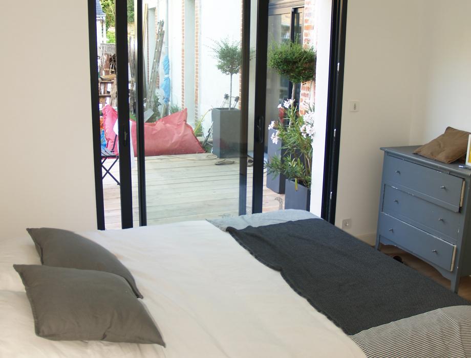 APRÈS : Rénovation d'une maison à Sainte Radegonde