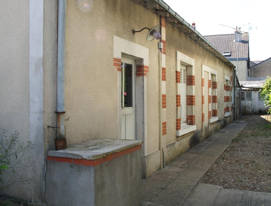 AVANT : Rénovation d'une maison à Saint Cyr sur Loire