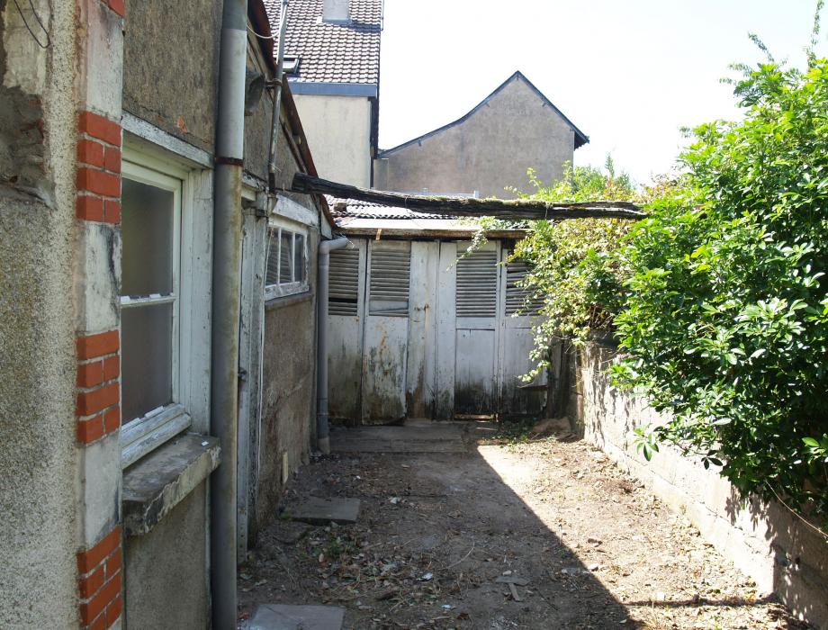 AVANT : Rénovation d'une maison à Saint Cyr sur Loire