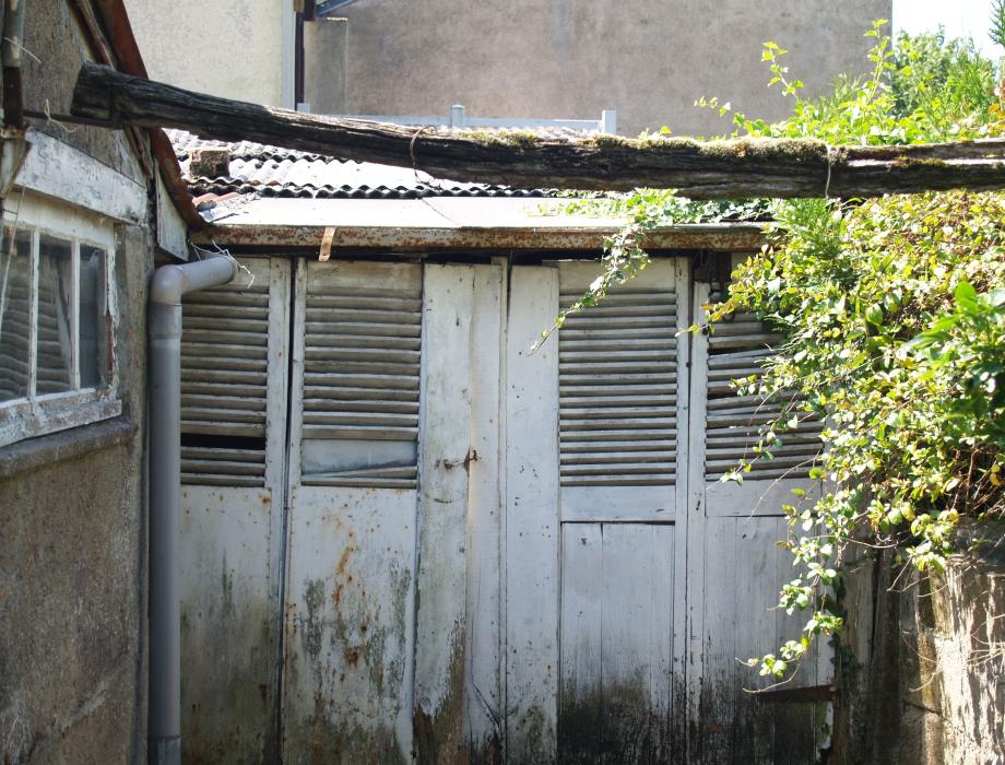 AVANT : Rénovation d'une maison à Saint Cyr sur Loire