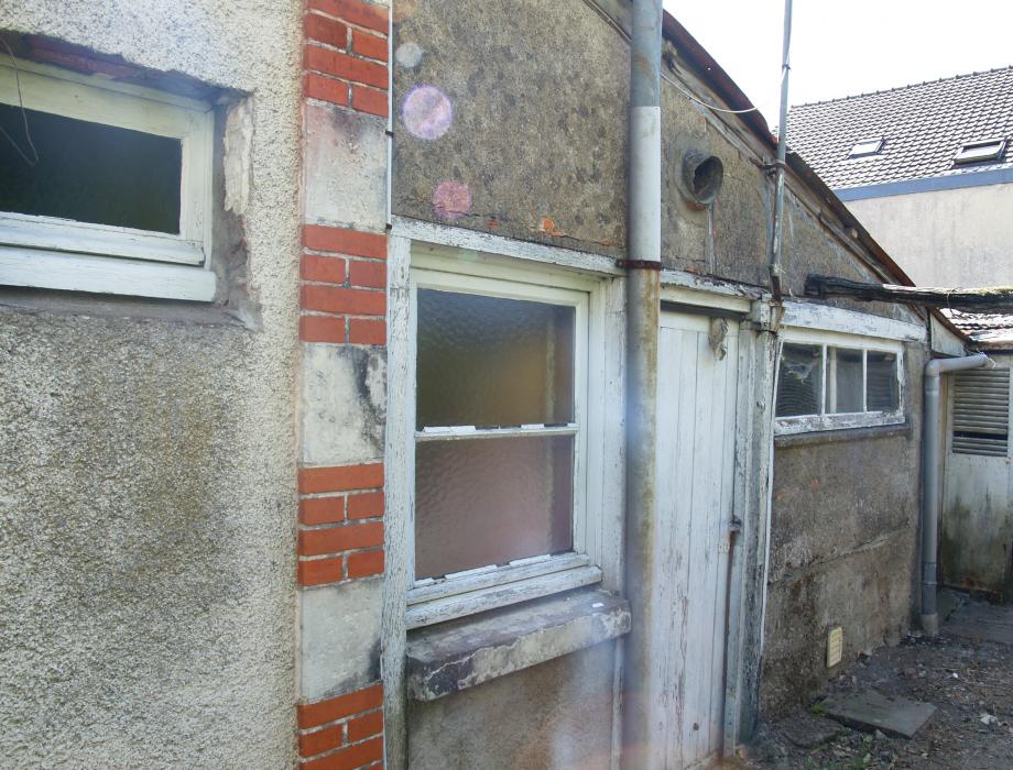 AVANT : Rénovation d'une maison à Saint Cyr sur Loire