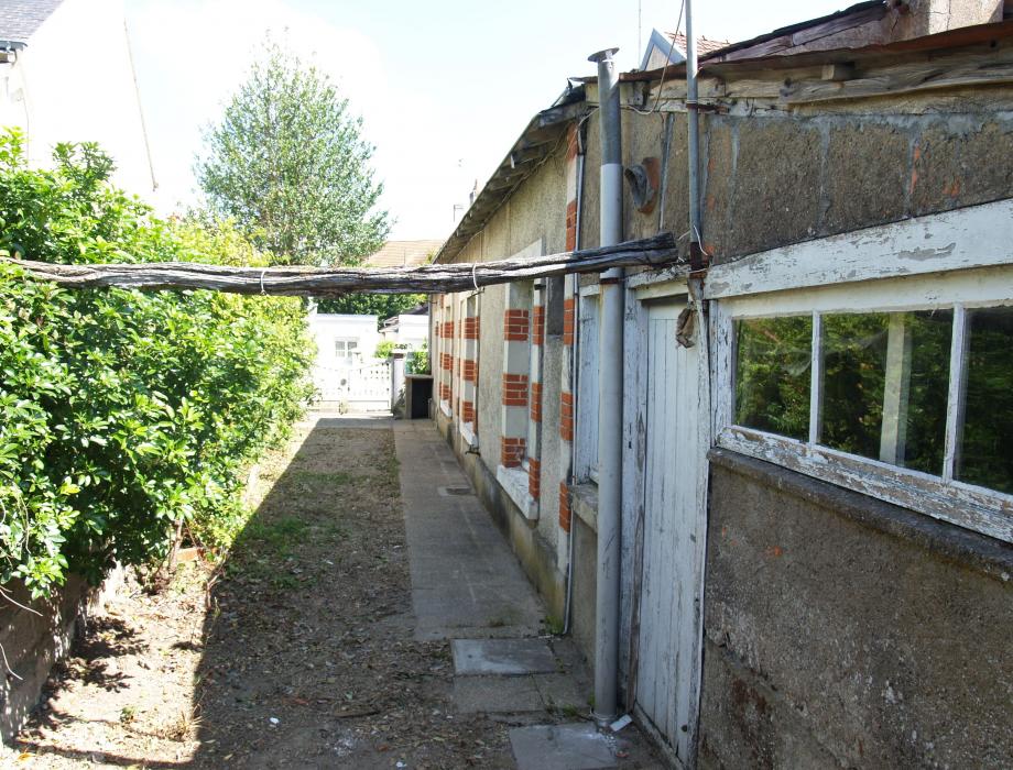AVANT : Rénovation d'une maison à Saint Cyr sur Loire