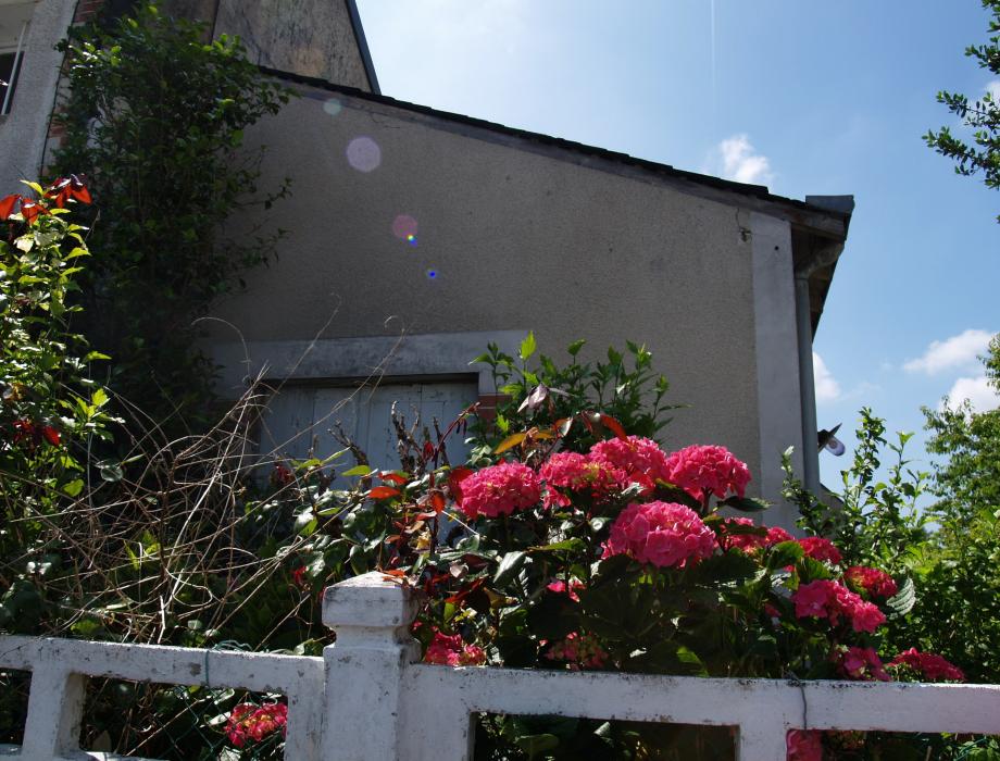 AVANT : Rénovation d'une maison à Saint Cyr sur Loire