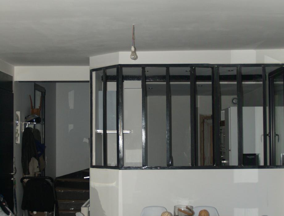 APRÈS : Rénovation d'une maison à Sainte Radegonde
