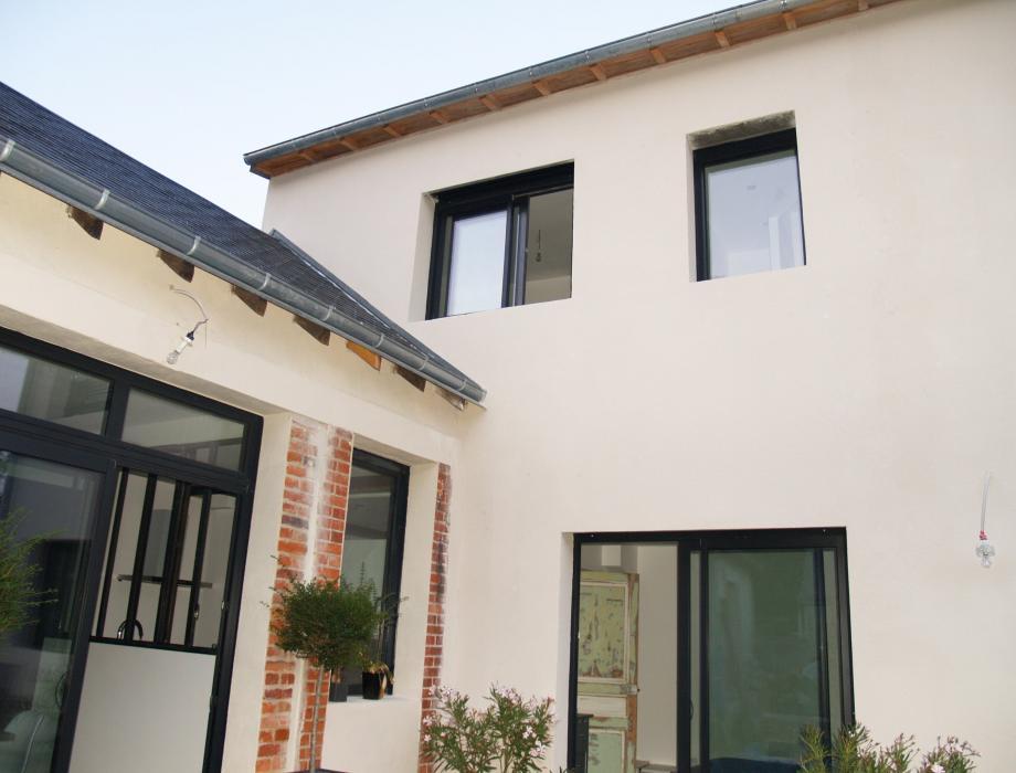 APRÈS : Rénovation d'une maison à Sainte Radegonde