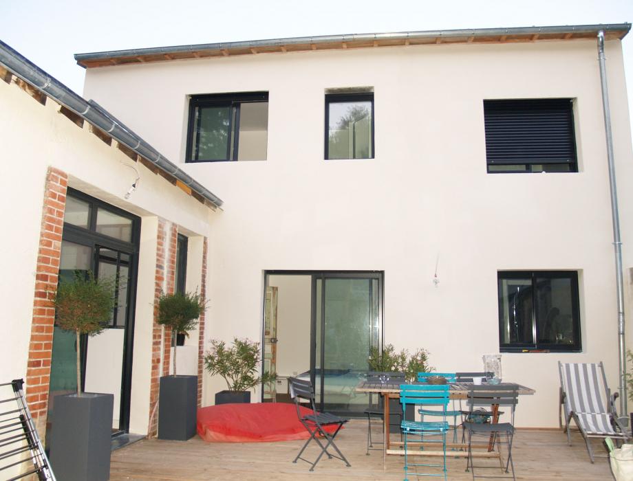 APRÈS : Rénovation d'une maison à Sainte Radegonde
