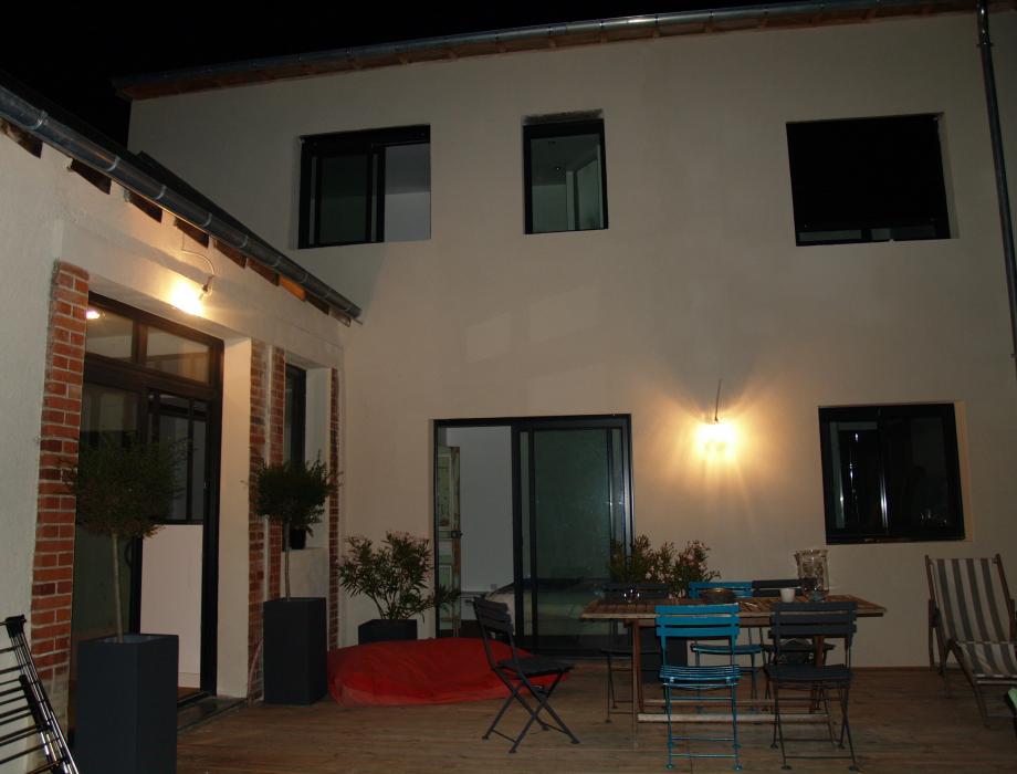 APRÈS : Rénovation d'une maison à Sainte Radegonde