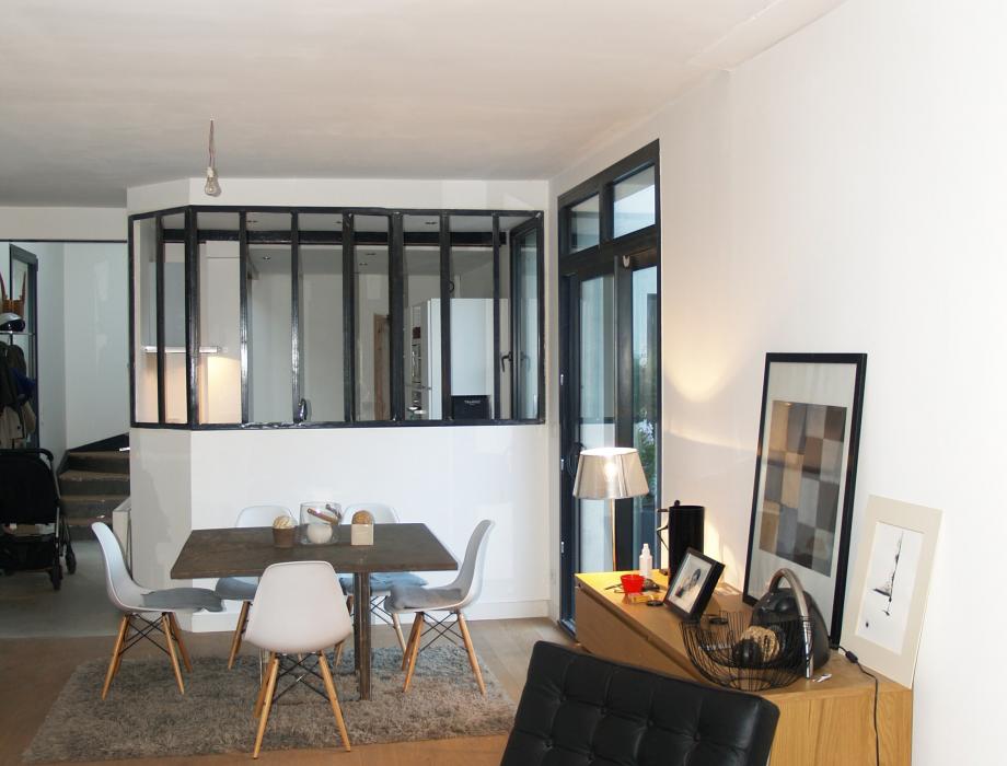 APRÈS : Rénovation d'une maison à Sainte Radegonde