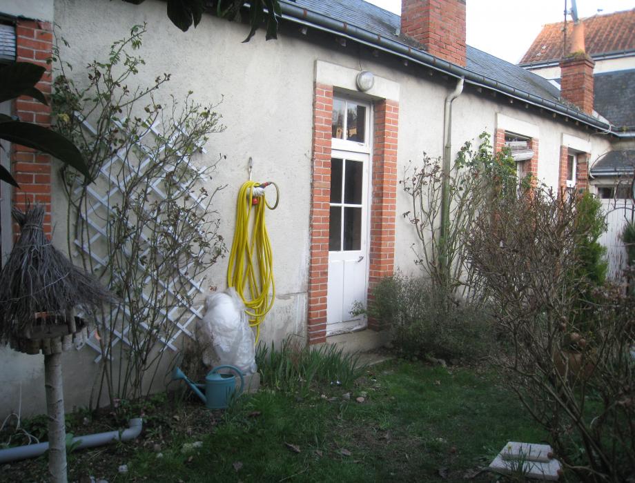 AVANT : Rénovation d'une maison à Sainte Radegonde
