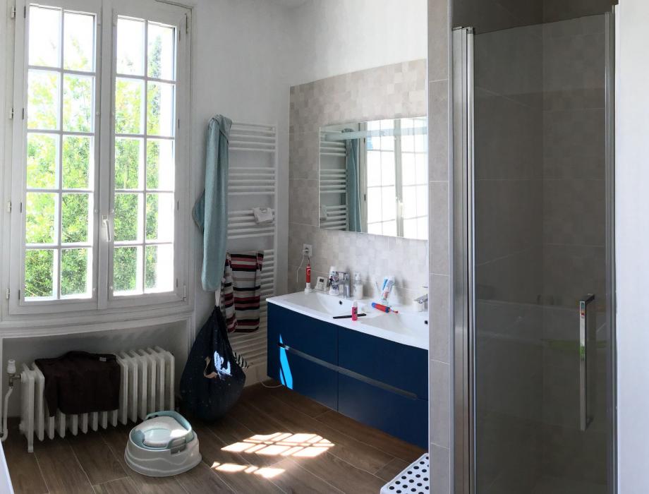 Rénovation et extension en zinc d’une maison d’habitation à Saint Cyr sur Loire