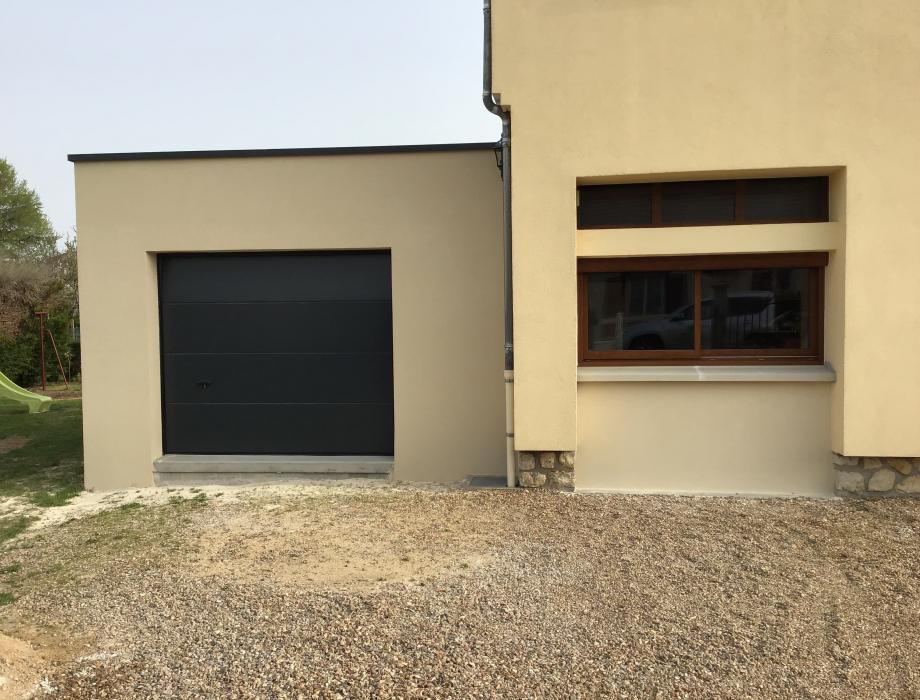 Construction d’un garage de 25 m² à Chambray-lès-Tours