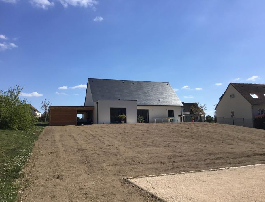 Construction d'une maison de 140 m² à Valloire-sur-Cisse