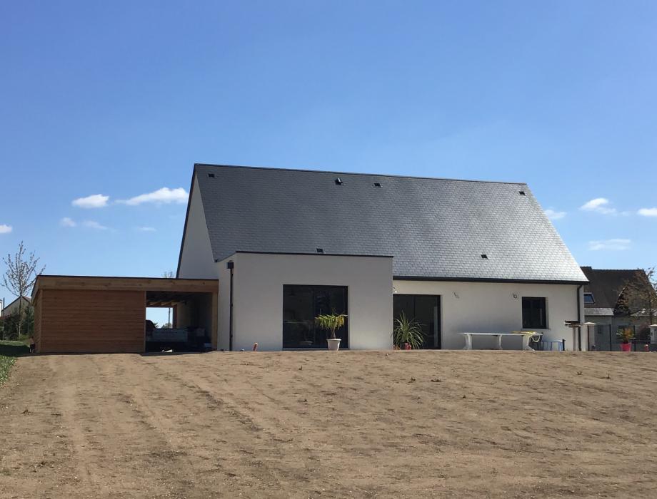 Construction d'une maison de 140 m² à Valloire-sur-Cisse